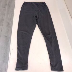 Cool Weather Maternity Leggings. Free with purchase